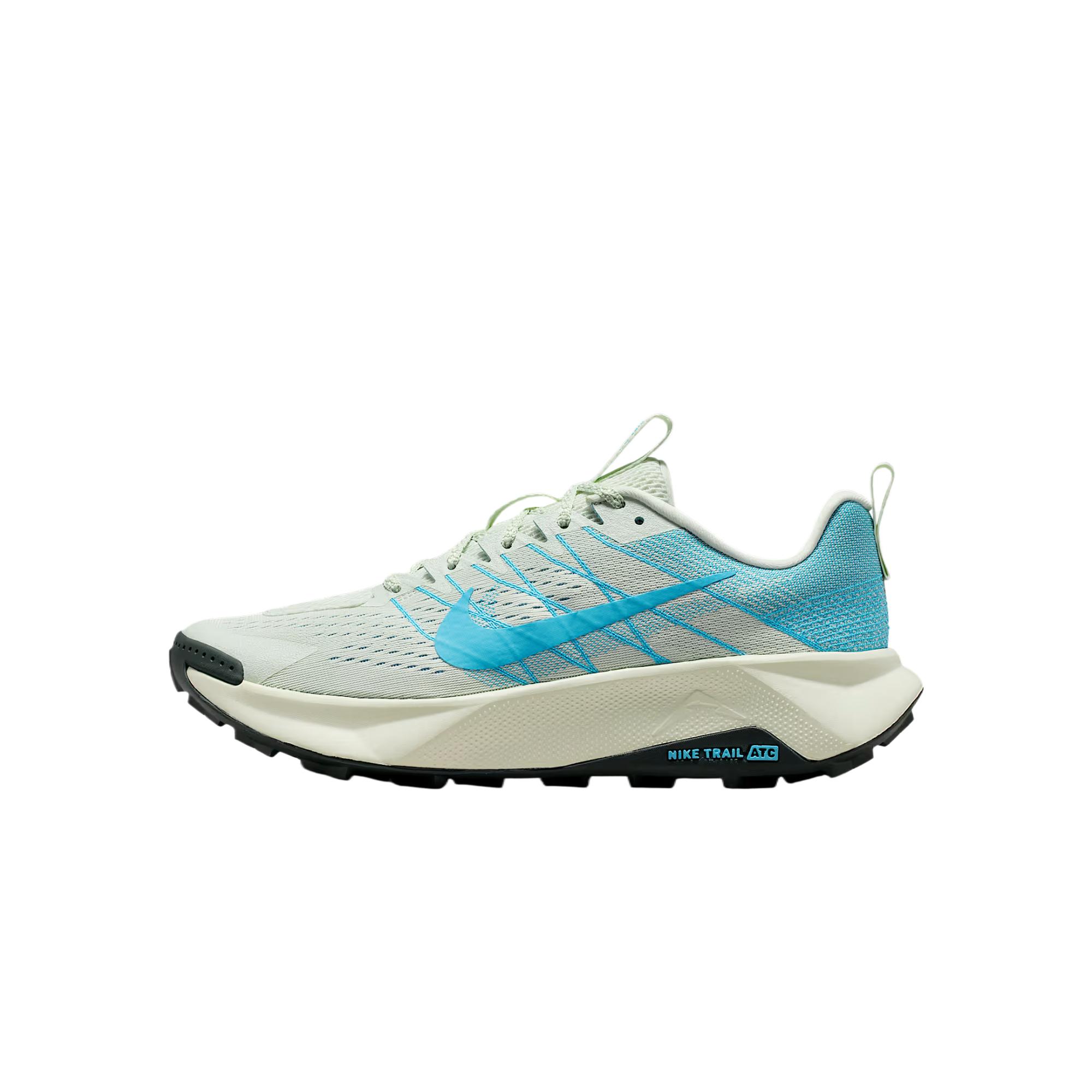 

Nike Trail Running Shoes Men s Low top Sea Glass Color/Black Spruce/Mink Brown/Baltic Sea Blue FV2338-010 43