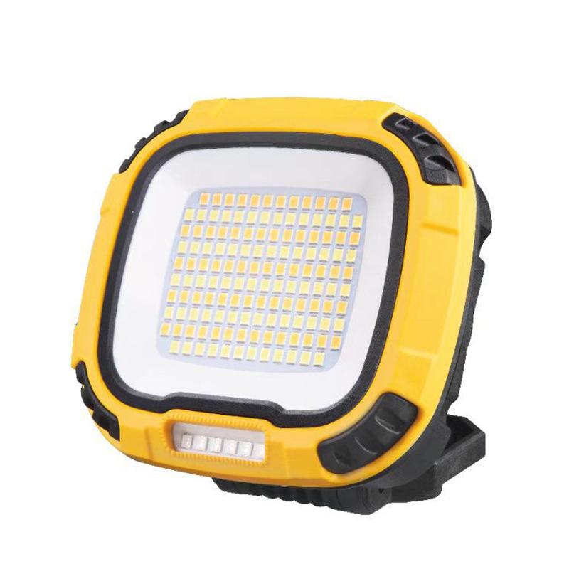 Magnetic LED Camping Floodlight with Long Battery Life