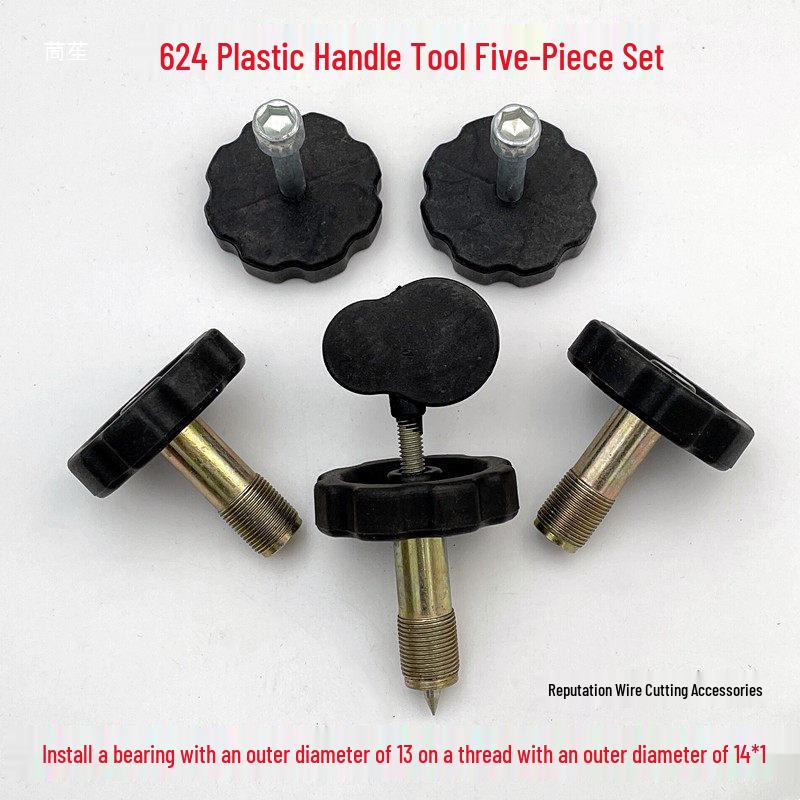 Wire EDM Accessories Kit: Guide Pulley Removal, 624/625 Bearing Installation, Disassembly/Assembly, Replacement Wrench