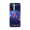 Phone Case - MANIACASE - Oppo A57s 4G - Silicone TPU - Paris Saint Germain - Black