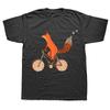 Lustige Always Be Yourself Unless You Can Be A Fox T-Shirts Grafik Baumwolle Streetwear Kurzarm Fuchs Liebhaber Sommer Stil T-Shirt