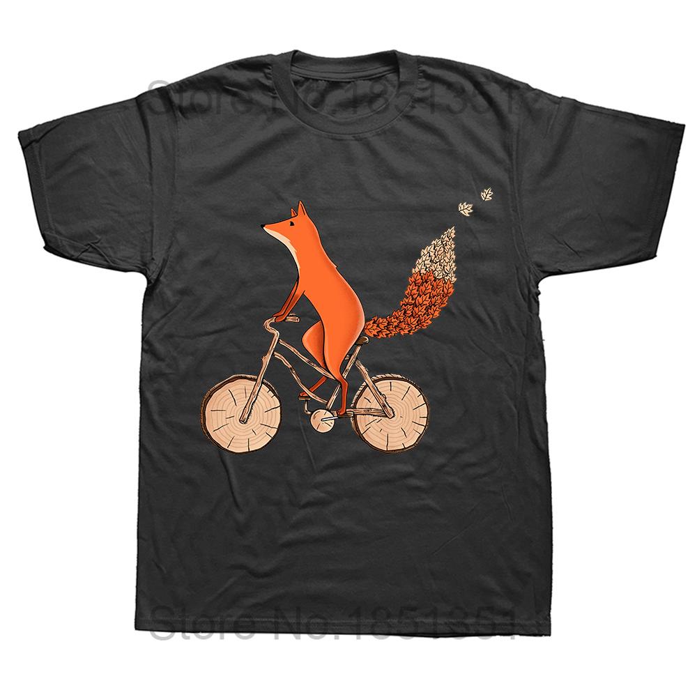 Lustige Always Be Yourself Unless You Can Be A Fox T-Shirts Grafik Baumwolle Streetwear Kurzarm Fuchs Liebhaber Sommer Stil T-Shirt