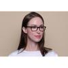 Full Rim Rectangle Coffee Brown Smartbuy Collection Totem Am77c Fashion Unisex Eyeglasses