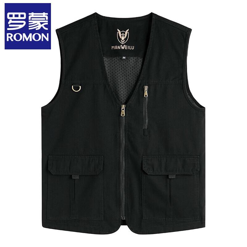 Men's Outdoor Multi-Pocket Breathable Utility Vest
