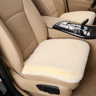 Car Seat Winter Plush Winter Short Plush Warmth Rabbit Plush Padded Female Car Cushion Seat Cushion