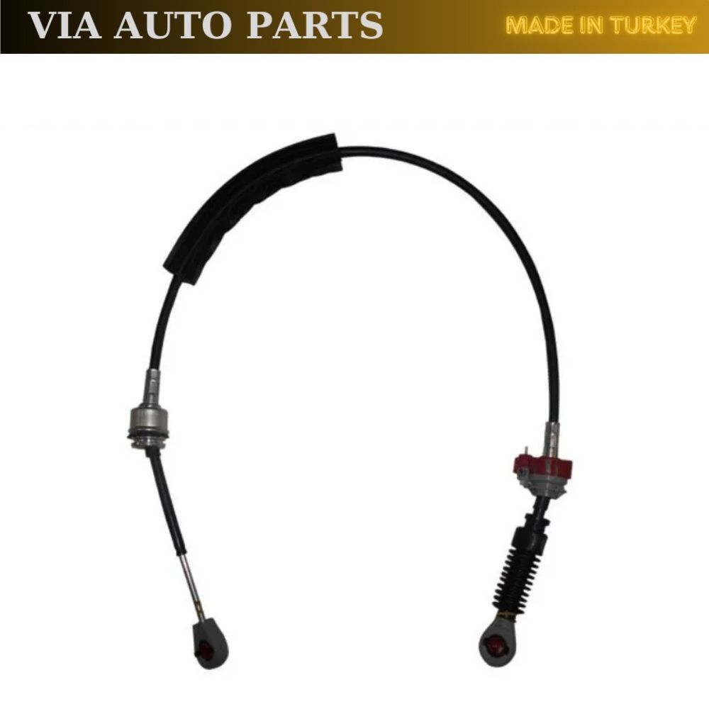 

Сірий лівий трос керування передачами для Megane II MK2 2002-2008 Oem 7701474701