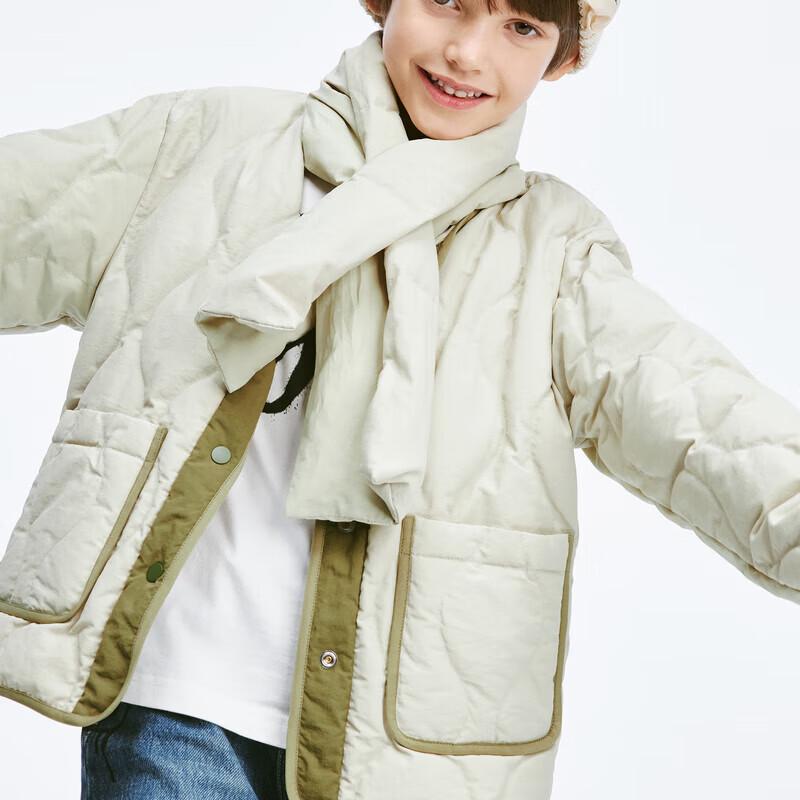 Little MO&Co. 2024 Autumn Lightweight Kids' Down Jacket