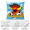 T-Toy M-Machines S-Skates Pillow Case Plush Fabric Soft Double Sided Print Sofa Cushion Cover Throw Pillow Covers