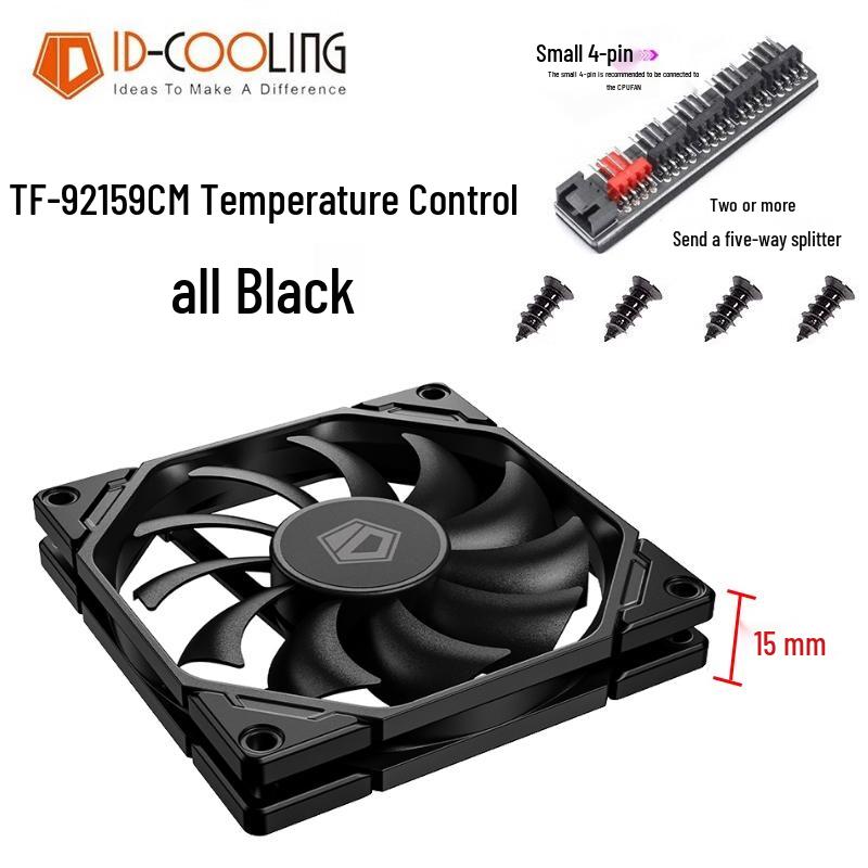 

ID-COOLING IS40XHP400 ARGB 9cm Slim CPU Case Fan