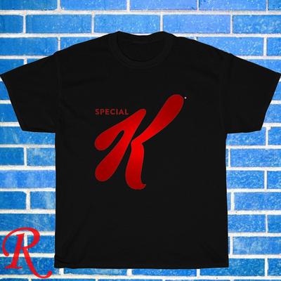 Special K Breakfast Cereal Logo Black  Grey  Navy  White Size S-5XL Unisex T-Shirt