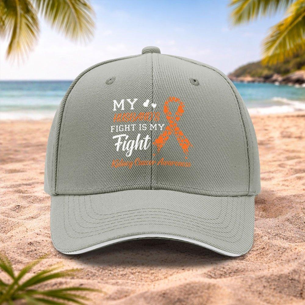 Kidney Cancer Awareness Baseball Cap Lightweight Adjustable Unisex for Running Fitness Outdoor Sports