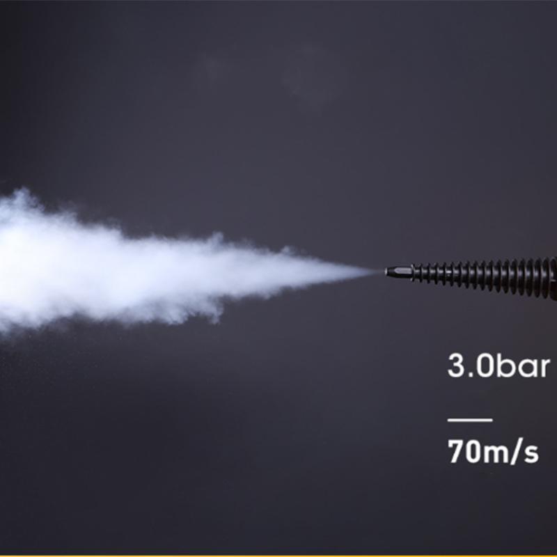 1000W vysokotlaký parní čistič, vysokoteplotní parní čističe s rychlým ohřevem pro domácí použití, detaily automobilů, kuchyně, koupelna, nábytek