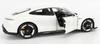 BURAGO Porsche Taycan Miniature Car 1/24 TAYCAN 2019 (CARRARA WHITE)