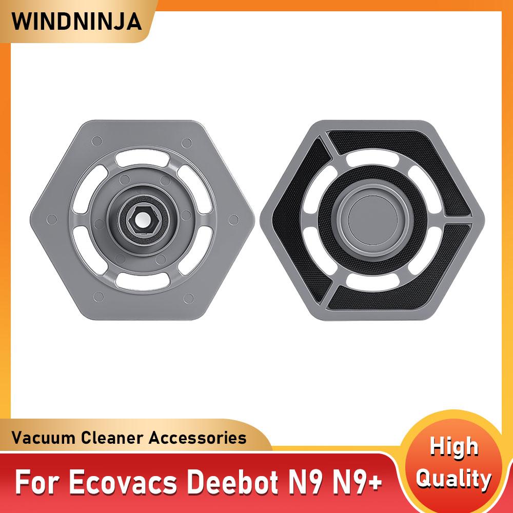 Cleaning Cloth Holder Mop Rag For Ecovacs Deebot N9 N9+ Robot Vacuum Cleaner Mop Holder For Household Cleaning Accessories Parts