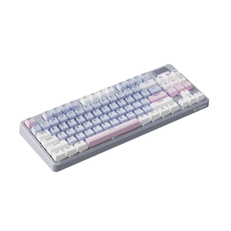 Rapoo V700DIY-87 Tri-Mode Gasket Hot-Swap Mechanical Keyboard
