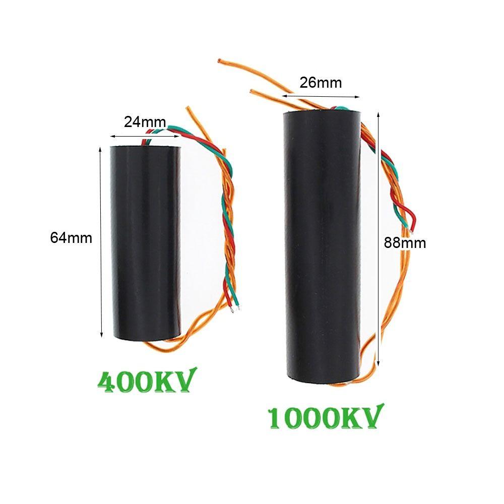 1Pcs 400KV 1000KV High-Voltage Module DC 3V-6V Boost Step Up Power Module High Voltage Generator