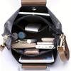 Fashionable Women's Leather Large Capacity Handbag Solid Color Single Shoulder Crossbody Bag Suitable for Commuting and Banquets