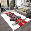 Snake Racing Car Carpet for Living Room Bedroom Rug Kitchen Door Unslip Floor Mat Birthday gift photography props Alfombra Rug
