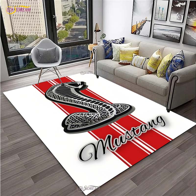 Snake Racing Car Carpet for Living Room Bedroom Rug Kitchen Door Unslip Floor Mat Birthday gift photography props Alfombra Rug