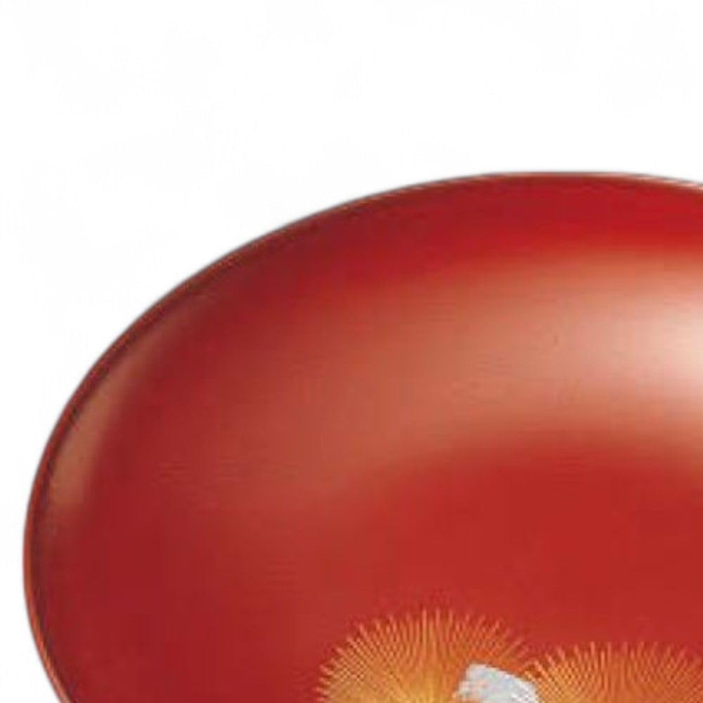 Lacquerware Plate Made in J-kitchens 5-Piece Set, Wooden, Hand-Painted, Japan, PID-530346