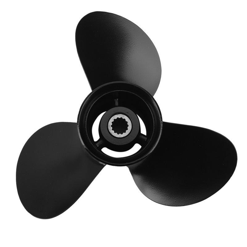 9.25 X 11 Propeller For Mercury Tohatsu Nissa 9.9-20H P 48-897754A11 For Tohatsu / Nissa Outboard 9.9-20 H P 4-Stroke