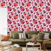 Ladybugs and Hearts Wallpaper for Living Room and Bedroom 50x1000