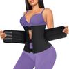 Corsé de Huesos de Acero para Mujer Fajas Envoltura Adelgazante de Cintura de Neopreno Cinturón Sauna Sudoración Pérdida de Peso Control de Abdomen Recortador Entrenador de Cintura