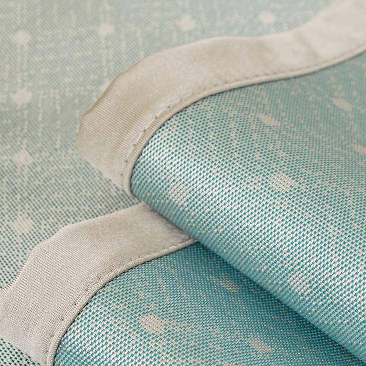 Ice Silk Sofa Cushion Non-slip Summer Cooler Cushion Simple Modern Seat Cushion Set Cover Towel Cloth