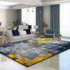 Modern Abstract Living Room Decoration Carpet Large Area Soft Lounge Rug Nordic Rugs for Bedroom Washable Anti-slip Floor Mat