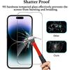Pack-3 Verre Trempé pour iPhone 14 Pro Max (6,7") Protection d'écran 9H Antichoc