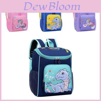 Kids Cartoon Backpack 2024 Large Capacity Girls Boys School Bag Kindergarten Travel Bag