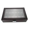 Carbon Fiber Texture Watch Box Woven Pattern Watch Display Box Jewelry Container  Watch Collection