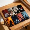 Singer Sombr Perforing Phone Case For Samsung Galaxy A20,21s,22,31,32,52,53,72,73,80,91 Soft Black Shell