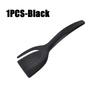 2-in-1 Egg Spatula Tongs  Cooking Utensils Kitchen Accessories Pancake Cooking Machine Flip Pliers Nylon Clip Gadget Tools