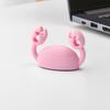 Cute Crab Cable Line Processor Adhesive Organizer Clip Wire Tidy Holder for Data