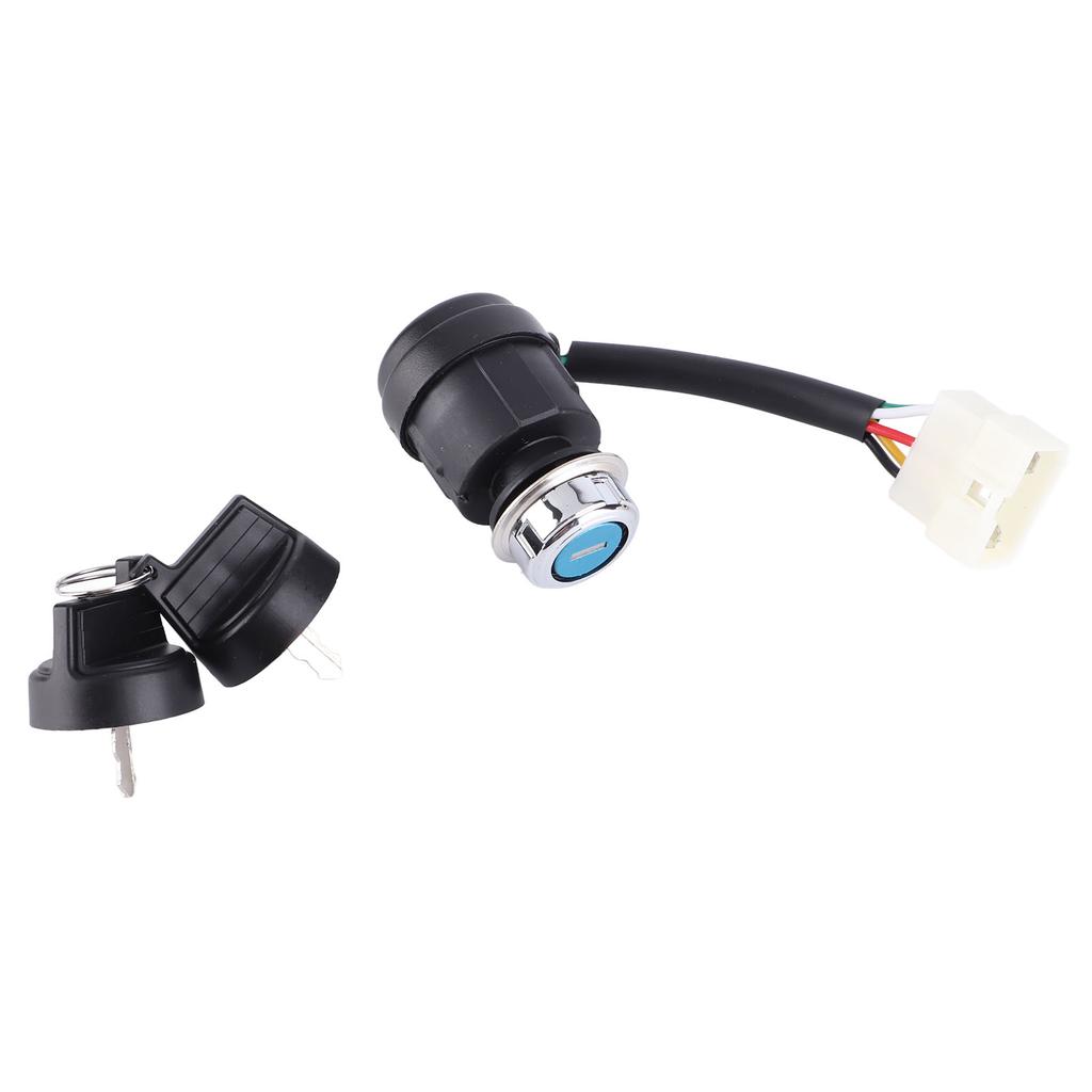 5 Wire 5 Pin Ignition Key Switch Start Lock For Most 50‑250CC Motorcycle for Dune Go Kart ATV