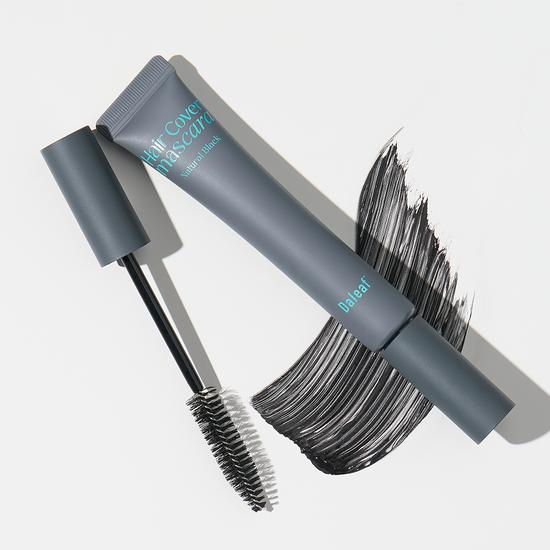 Daleaf Glam Hair Cover Mascara 16g Natural Black Promotion (+8g of Gray Hair Mascara Free)
