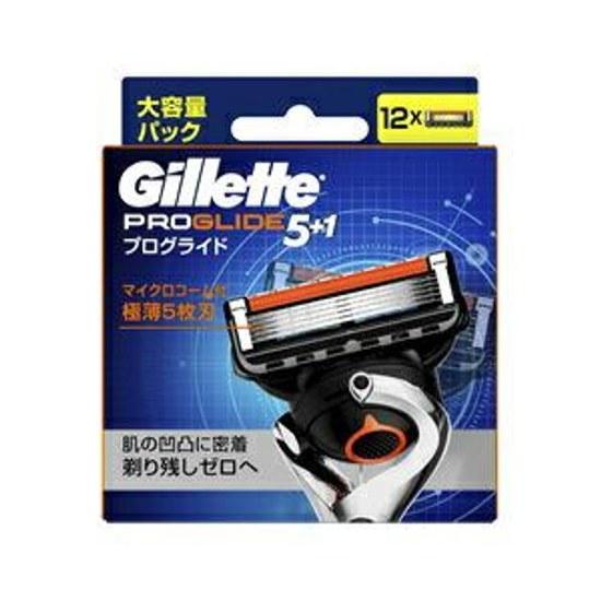 PG Gillette ProGlide Replacement Blades 12 Pieces Cosmetics