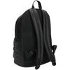 Calvin Klein Monogram Pattern Large Capacity Fabric Backpack Men Backpacks Space-Black 4D3202G-UB1