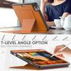 Magnet Smart Case für iPad Pro 11 2022 stoßfeste robuste Abdeckung iPad 11 Pro 2 3 2020 2021 Multi-Winkel-Kickstand-Schnalle Funda