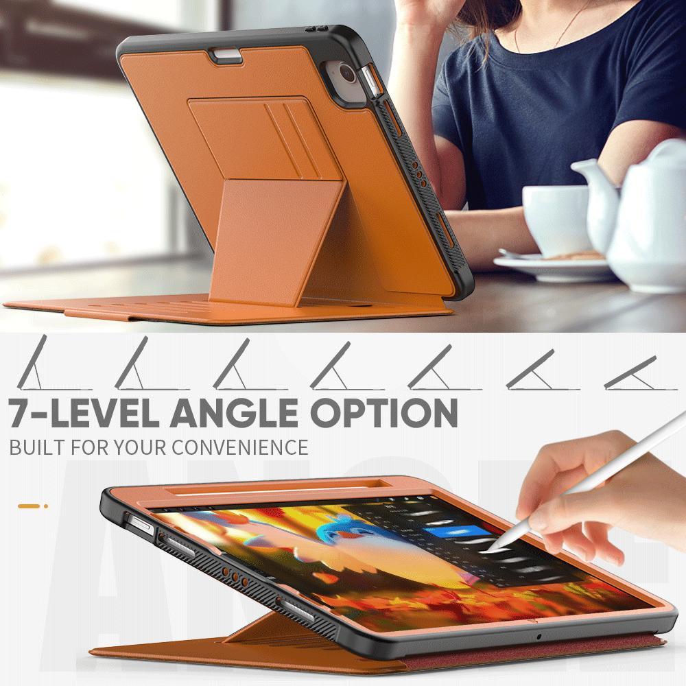 Magnet Smart Case für iPad Pro 11 2022 stoßfeste robuste Abdeckung iPad 11 Pro 2 3 2020 2021 Multi-Winkel-Kickstand-Schnalle Funda