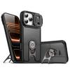 Protective Funda Fashion Stand Holder Case for Iphone 17 18 Pro Max 16 Pro Iphone18 Iphone17 Iphone16 Camera Lens Cover