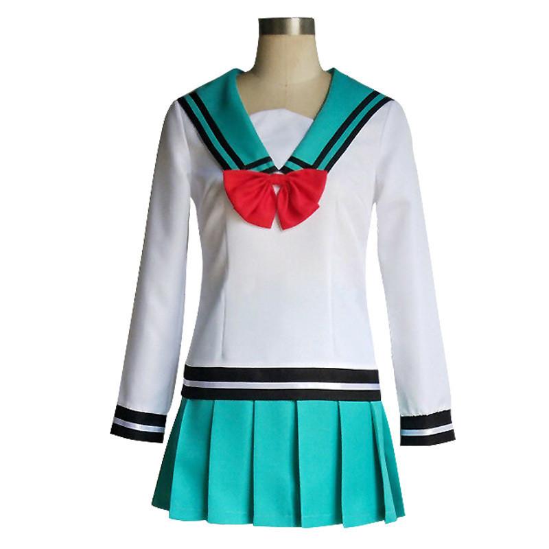 Saiki Kusuo And Teruhashi Kokomi Cosplay Costume For Adults With Polyester Fabric And Traditional Design Perfect For Halloween Anime Role Play