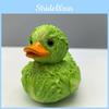 Whimsical Vegetable Duck Resin Sculpture For Home Decor And Collectors