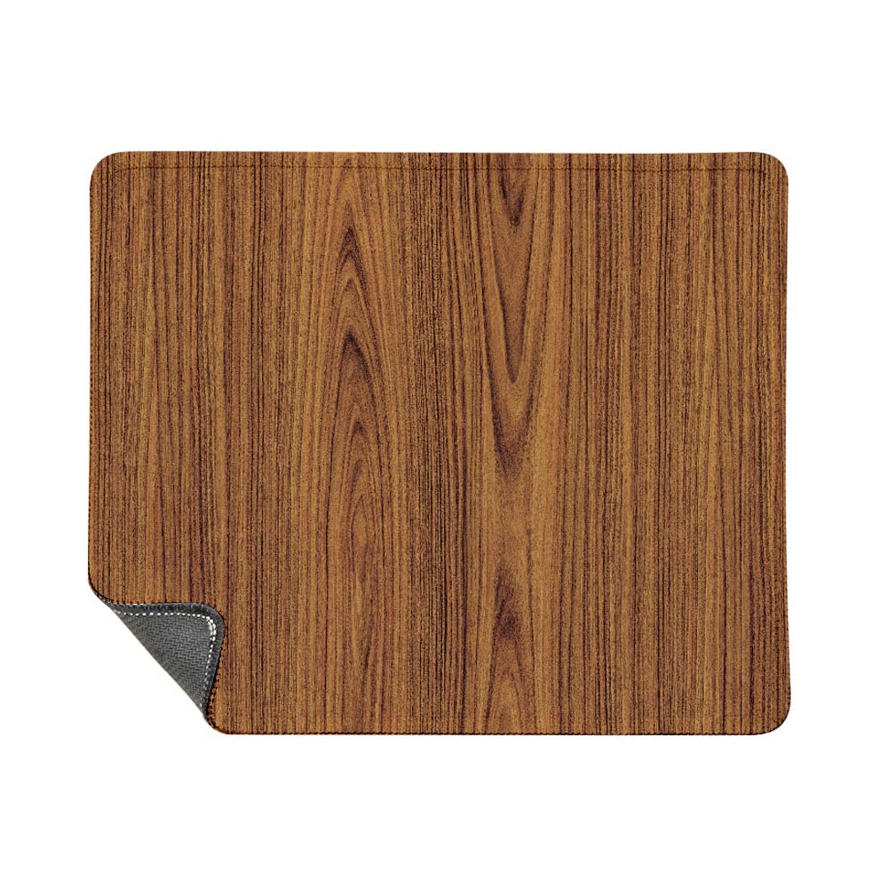 

Мышь Совместимая с Оптической Мини Полная Деревянная Текстура [Pretimo] Коврик, Мышь, Моющаяся, Размер, Противоскользящая, Тонкая, Легкая, Плоская,