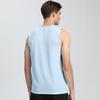 Custom Quick-Dry Reflective Fitness Vest with Breathable Ice Silk Short Sleeves