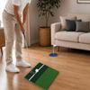 Square Golf Practice Hitting Mat Indoor Outdoor with Alignment