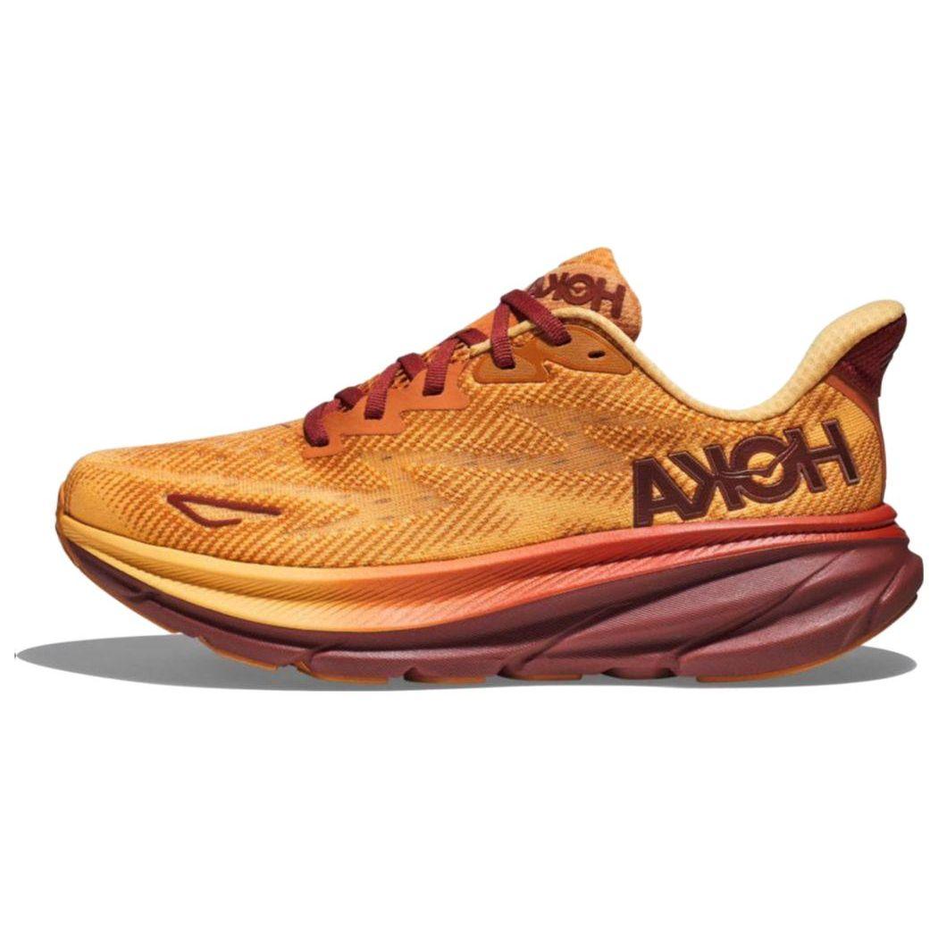 

HOKA Clifton 9 Amber Haze Sherbet Мужские кроссовки Оранжевые 1127895-AHSH 41