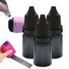 3pcs 10ml Stamp Refill Ink Multipurpose Replacement Ink for Stamp Portable Refill Ink Anti-theft ID Security Stamp Seal Supplies