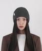 Diposwi 22 Cotton Symbol Basic Beanie - Charcoal